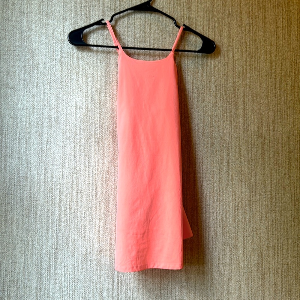 Athleta Girl, coral skort-dress